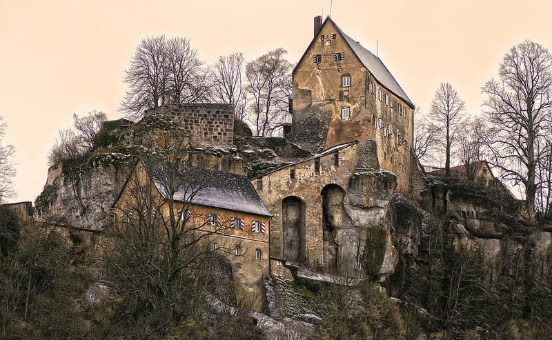 Castle Ruins Wedding Venue